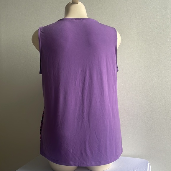 Purple Ricki’s Tank Top XXL - Picture 3 of 8